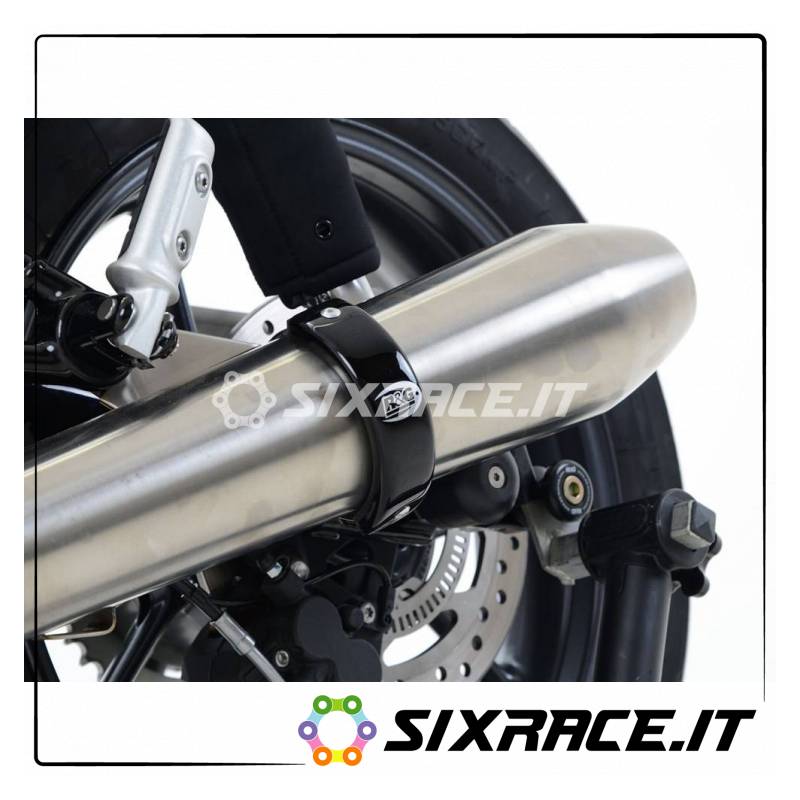 Protection de silencieux Triumph Street Twin 900