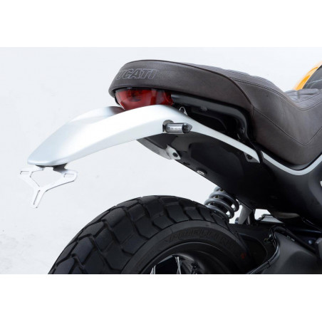 Portatarga Ducati Scrambler Classic (acciaio inox satinato)