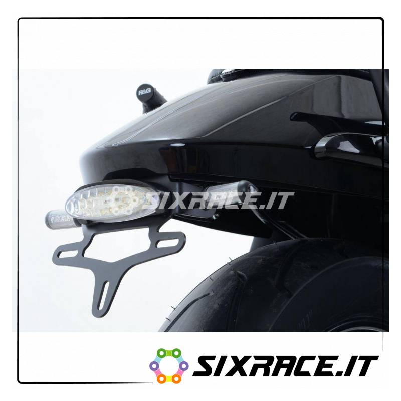 Porte-plaque d'immatriculation Harley-Davidson Street 500/750