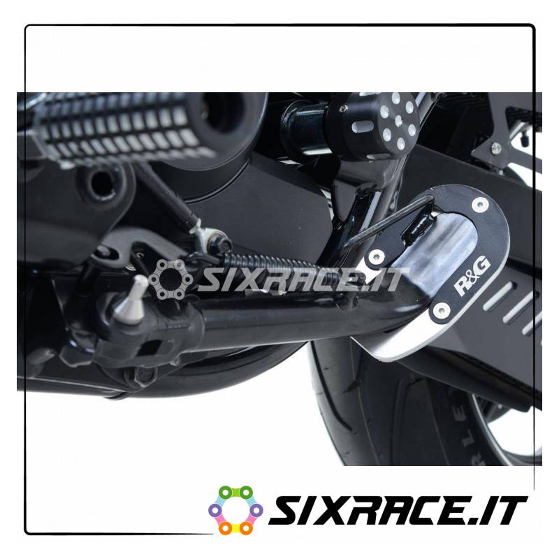 pied de socle HARLEY-DAVIDSON STREET 500/750