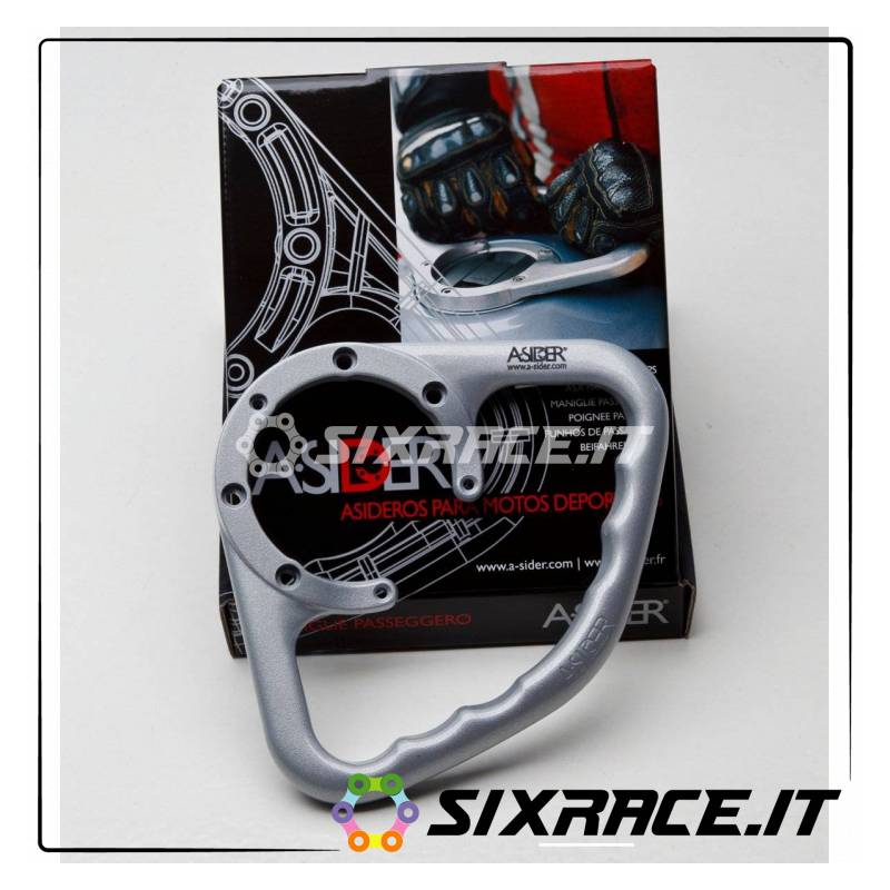 DR010 Maniglie passeggero A-SIDER modello DUCATI - MV AGUSTA a 5 viti cod. DR01  A-SIDER