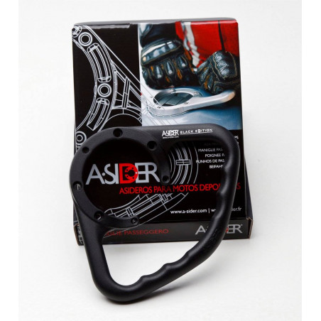 DR011 Maniglie passeggero A-SIDER modello DUCATI - MV AGUSTA a 5 viti cod. DR01  A-SIDER