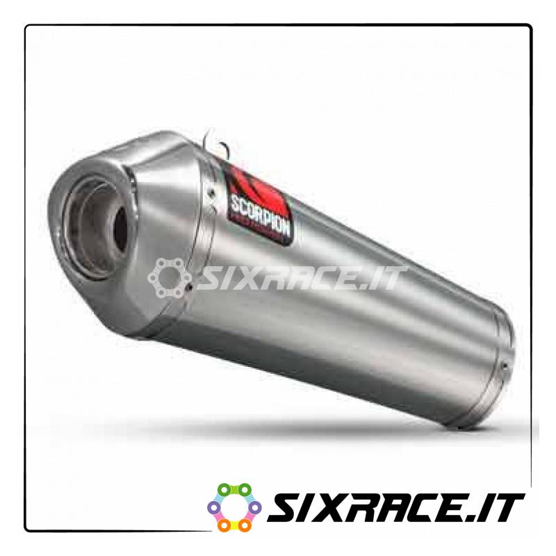 Silenziatore Scorpion Honda CB 1000 R 2008- omologato tipo POWER CONE