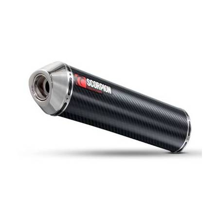 Silenziatore Scorpion Honda CB 125 F Full system 2015- non omologato tipo FACTOR