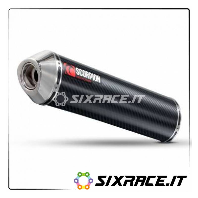 Silencieux Scorpion Honda CBR 600 Fi F4i 2001-2008 non approuvé type USINE