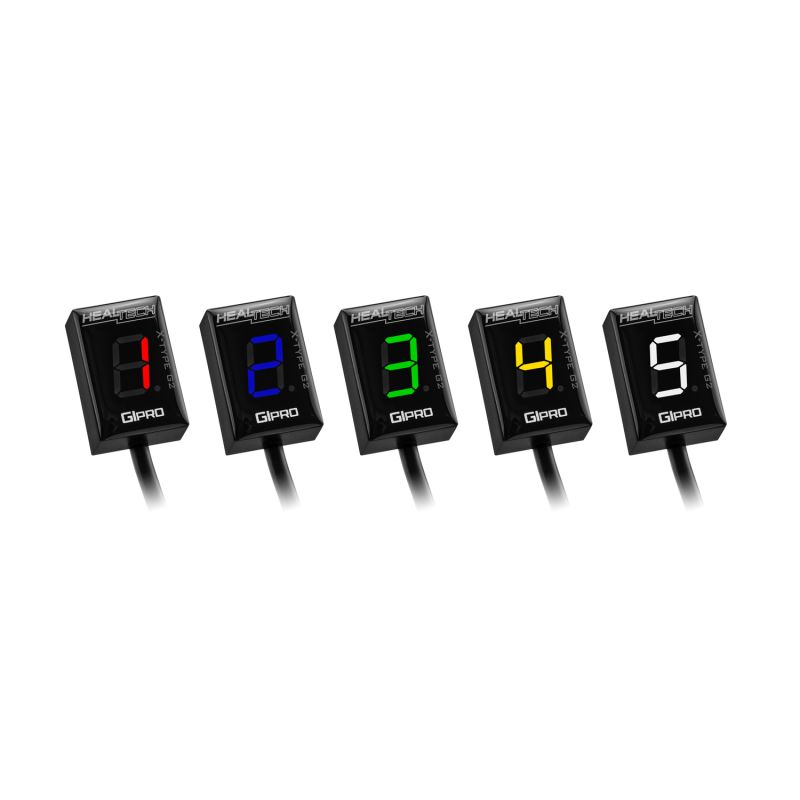 HT-GPXT-WHITE GiPro X - Display Contamarce CAGIVA River 500 500 2000 2001 HEALTECH