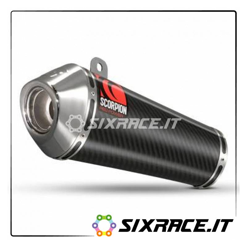Silenziatore Scorpion Honda CB 600 HORNET 2007-2013 omologato tipo POWER CONE