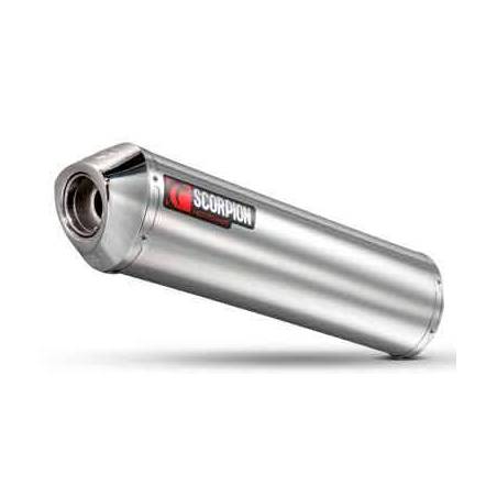 Scarico completo Scorpion Hyosung GT125/250 2006- non omologato tipo FACTORY