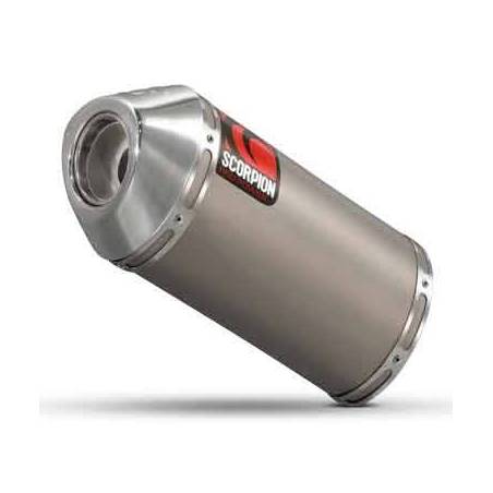 Silenziatore Scorpion Kawasaki Z 750 2007- non omologato tipo CARBINE