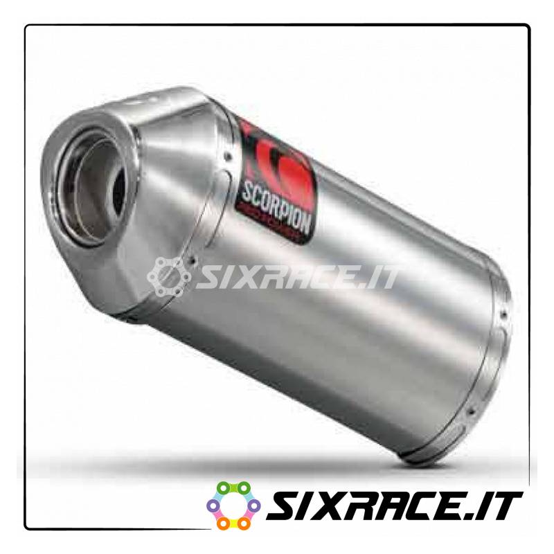 Silencieux Scorpion Kawasaki ZZR1400 2008-2011 non approuvé type CARBINE