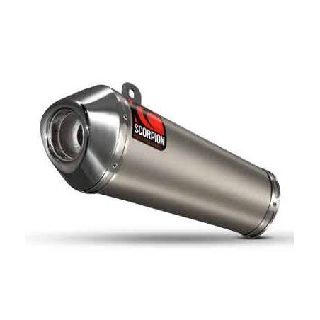 Silenziatore Scorpion Kawasaki ZX-6R 2009-2012 omologato tipo POWER CONE