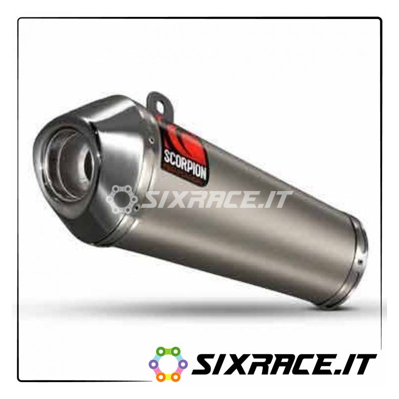 Suzuki GSXR 1000-k9 silencieux Scorpion approuvé 2009-2011 type POWER CONE