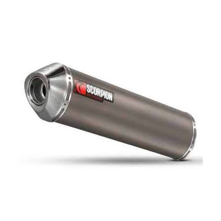 Scorpion Suzuki GSF 1250 Bandit Silencer 2007 - Approuvé FACTORY