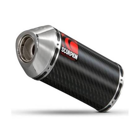 Silenziatore Scorpion Suzuki GSF 600/650/1200 Bandit 2007-2009 non omologato tip