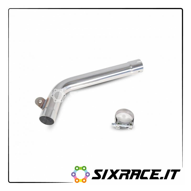 Collettore catalitico Scorpion Yamaha FZS 600 Fazer / FZ6 2004-2006 non omologat