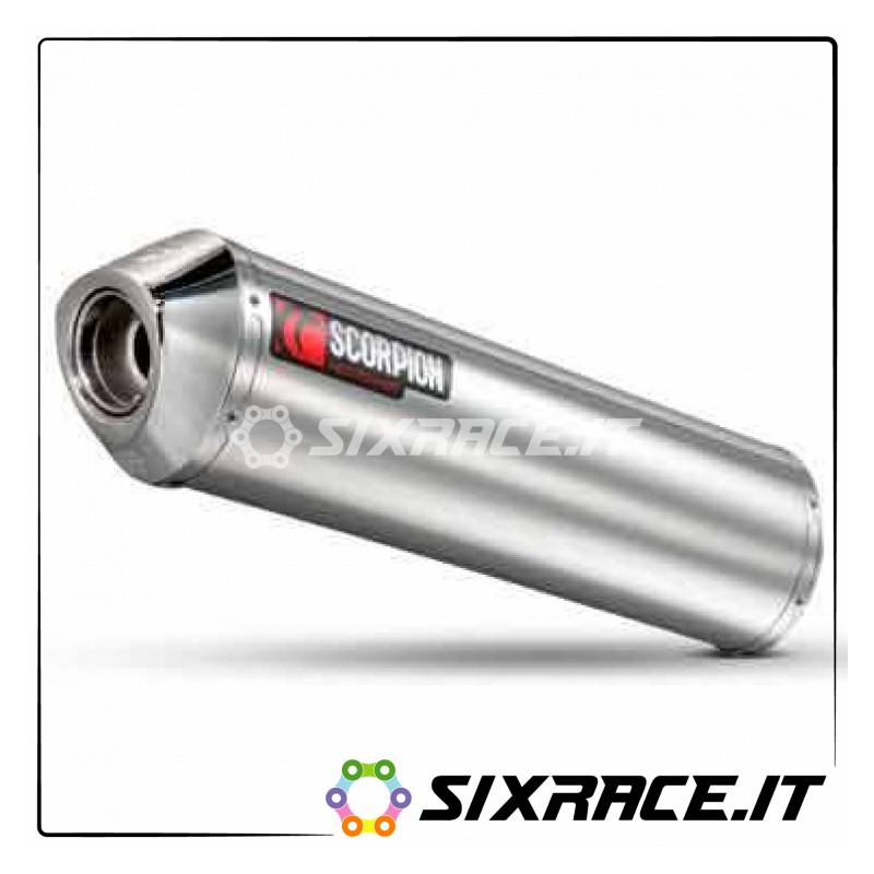 Silencieux Scorpion Yamaha FZS 600 Fazer / FZ6 2004-2006 homologué FACTOR