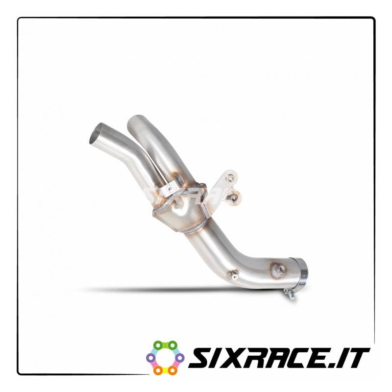 Collecteur catalytique Scorpion Yamaha YZF 1000 R1 2009-2014 non approuvé