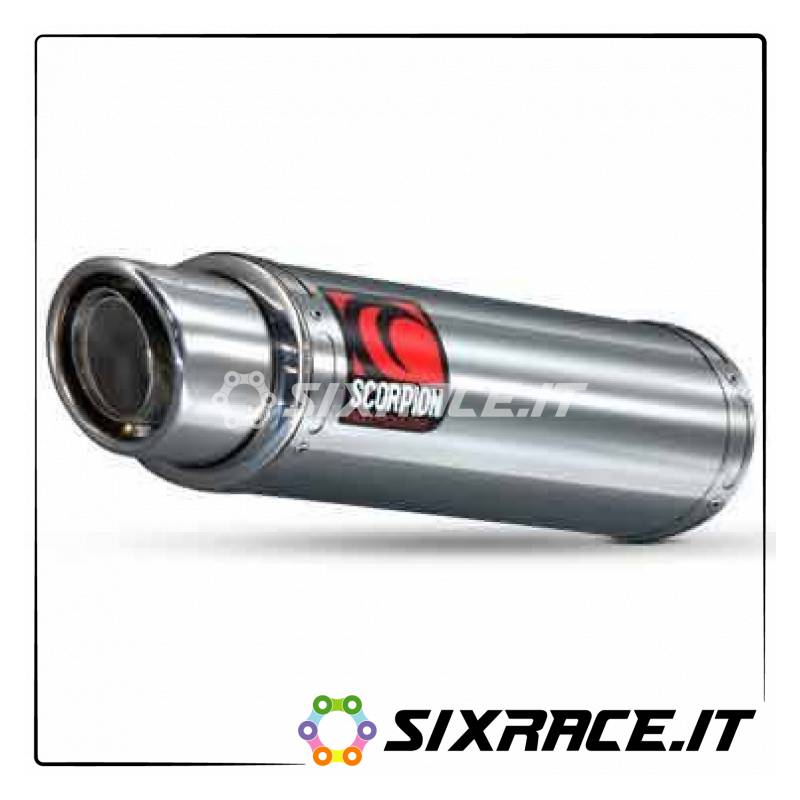 Silenziatore Scorpion Honda CBR 600 RR 2013- non omologato tipo STEALTH