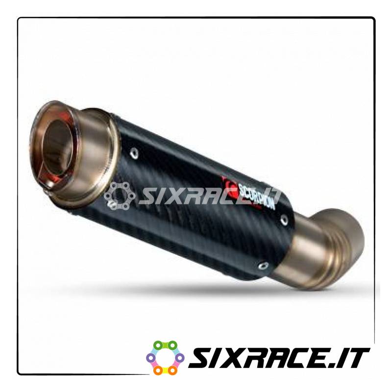 Silencieux Scorpion Kawasaki ZX10 R 2011- approuvé type RP-1 GP