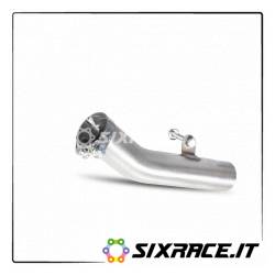 Collettore catalitico Scorpion per modelli RP-1 GP o silenziatore originale spec