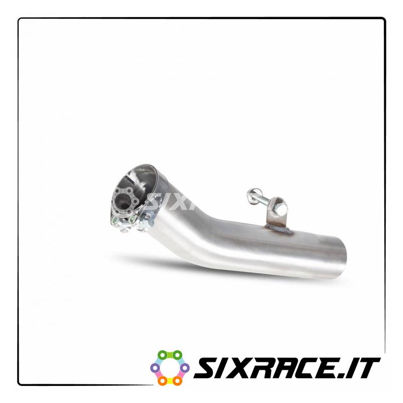 Collettore catalitico Scorpion per modelli RP-1 GP o silenziatore originale spec