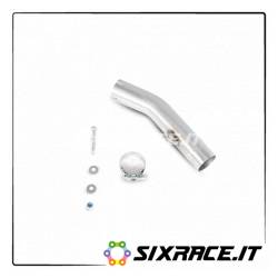 Collettore catalitico Scorpion per modelli RP-1 GP o silenziatore originale spec