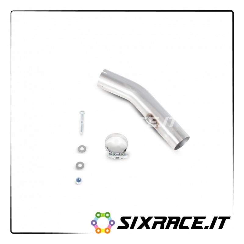 Collettore catalitico Scorpion per modelli RP-1 GP o silenziatore originale spec