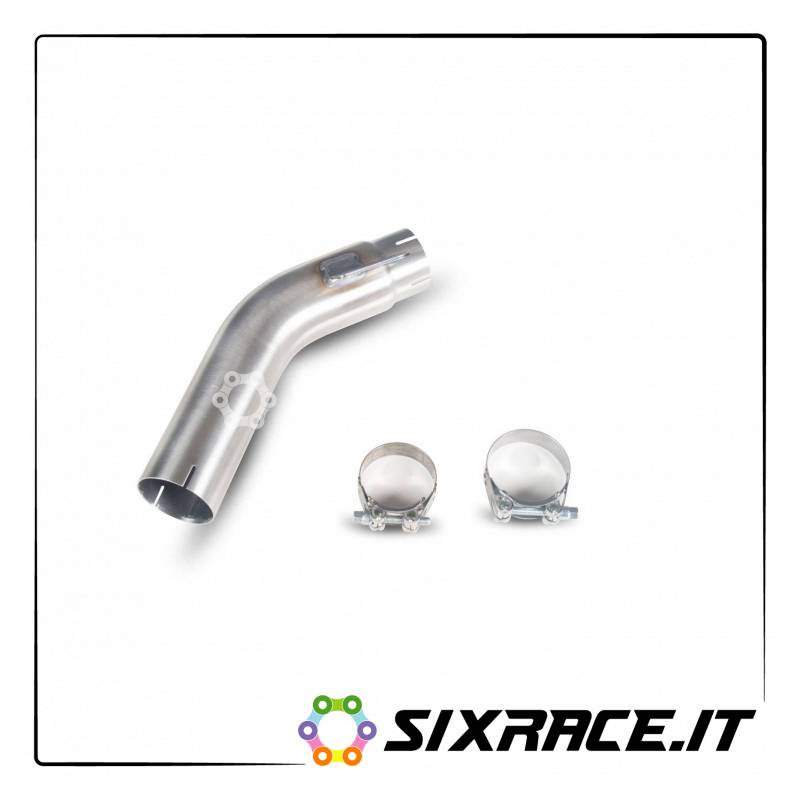 Collettore catalitico Scorpion per modelli RP-1 GP Factory o silenziatore origi