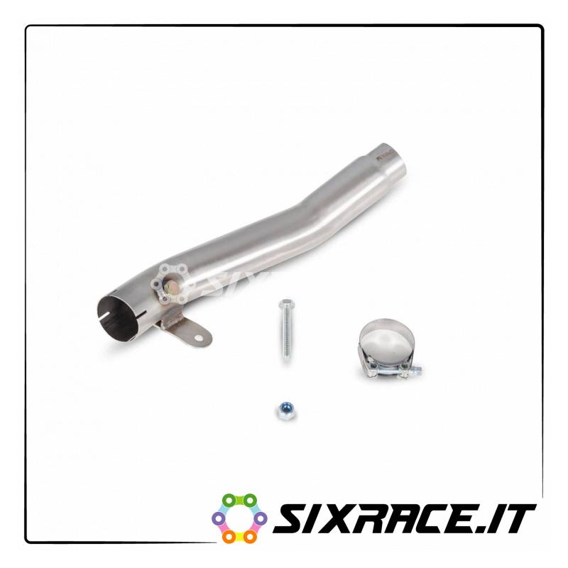 Collettore catalitico tipo naked Scorpion Kawasaki ZX10 R 2011- non omologato