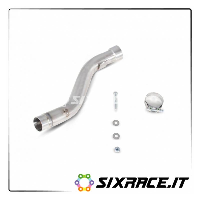 Collettore catalitico per RKA97 Scorpion Kawasaki ZX6R 2013- non omologato
