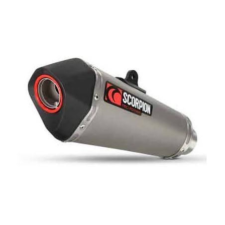 Silenziatore Scorpion Honda CBR 125 R 2011- omologato tipo SERKET Taper