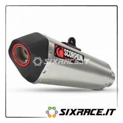 Silenziatore Scorpion Kawasaki ZX-6R 2009-2012 omologato tipo SERKET Taper