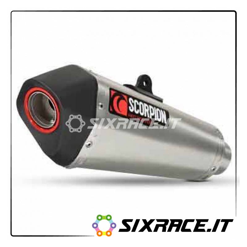 Silencieux Scorpion Suzuki GSXR 600/750 type 2006-2007 homologué SERKET Taper