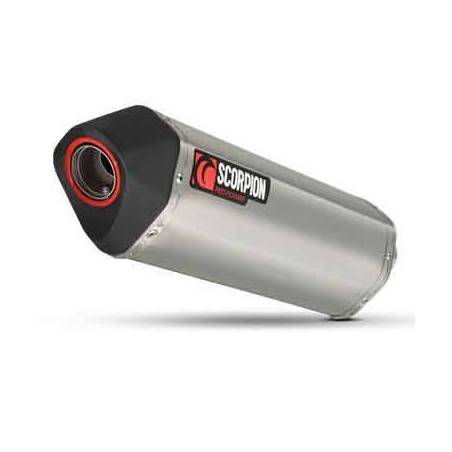 Silencieux Scorpion Triumph 675 Street Triple 2007 -2012 approuvé SERKET