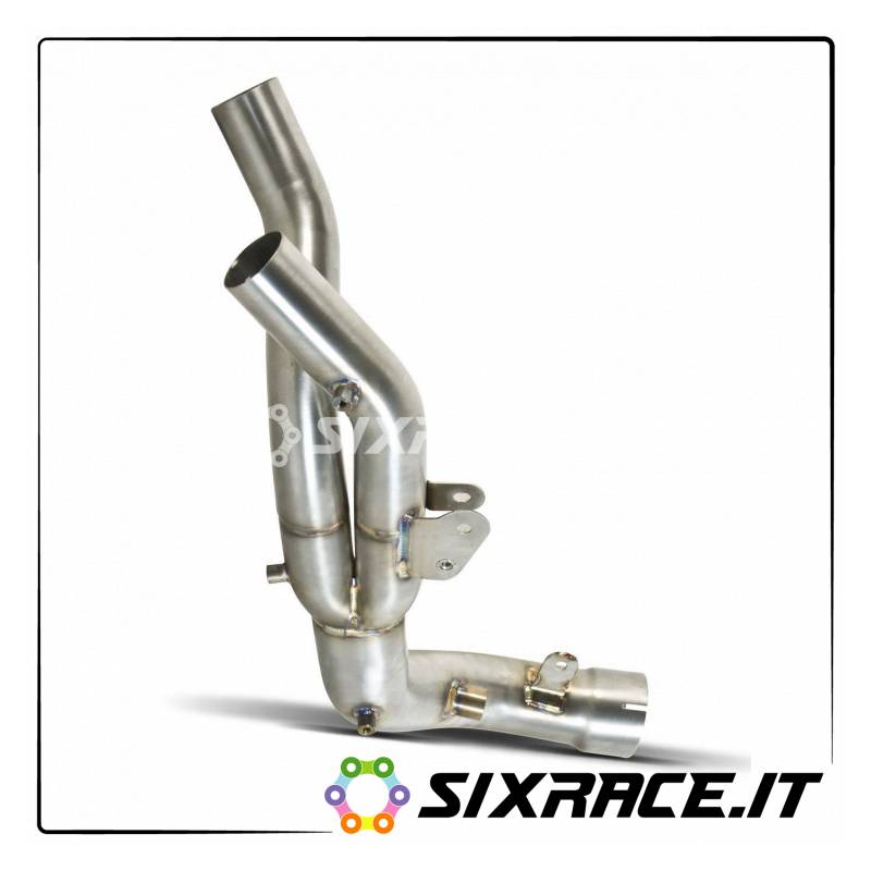 Collecteur catalytique Scorpion Yamaha YZF 1000 R1 2007-2008 non approuvé