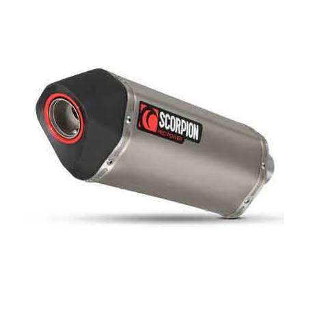 Silenziatore Scorpion Yamaha FZ8 Fazer 8 2010- omologato tipo SERKET
