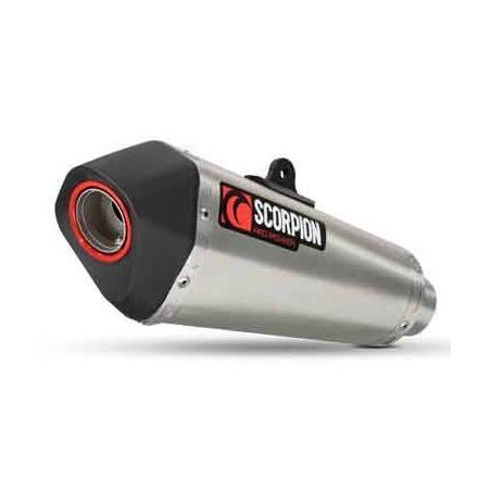 Scarico completo Scorpion Yamaha YZF R 125 2014- non omologato tipo SERKET Tape