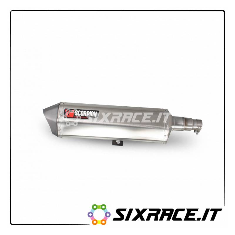 Silenziatore SCORPION UK per SCOOTERS PIAGGIO MP3 400/400LT - MP3 500/500LT 2008