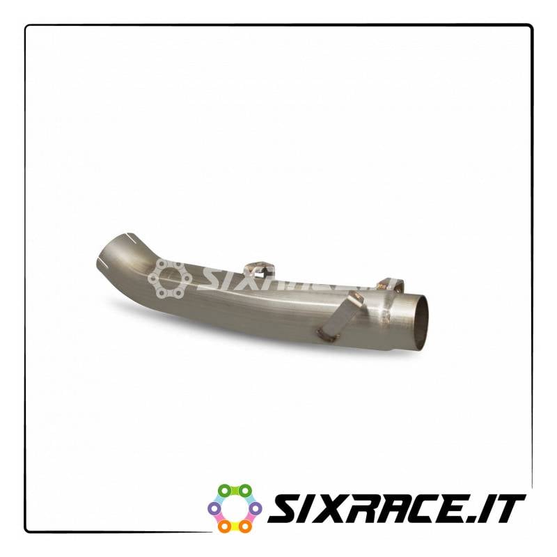 Collecteur catalytique Scorpion Kawasaki ZX10 R RR 2016 - non homologué CAT