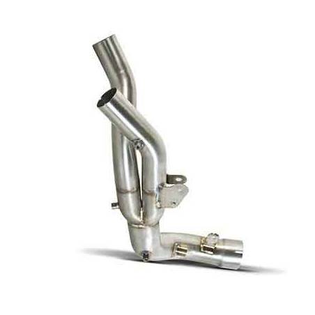 Collecteur catalytique en acier inoxydable Scorpion Yamaha YZF-R1 R1M 2015- non homologué