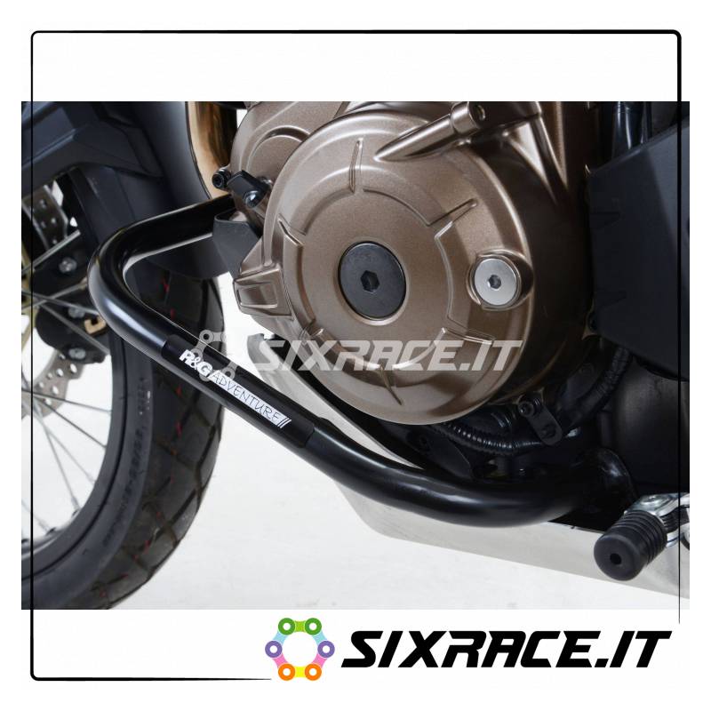 Paramotore Adventure bars inferiori Honda CRF1000L Africa Twin RG