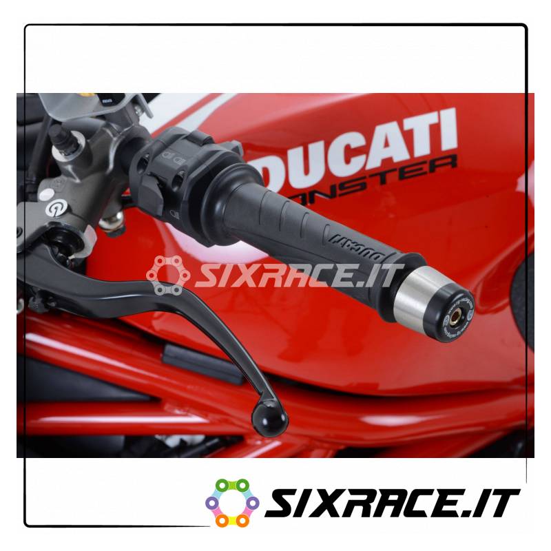 Ducati Monster 1200 R stabilisateurs / plaquettes de guidon
