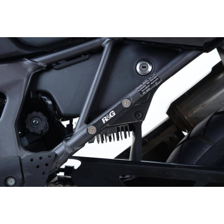 Plaques de cache-repose-pieds arrière (paire) Honda CRF1000L Africa Twin