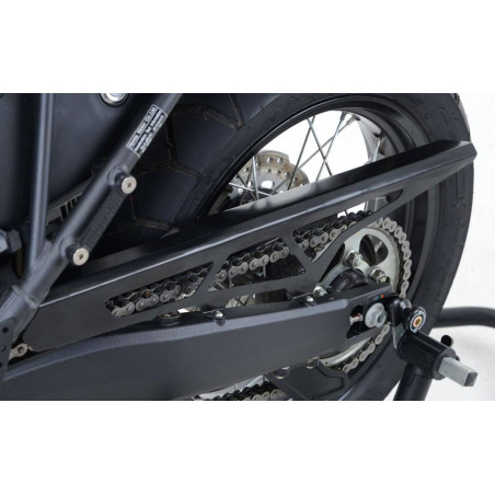 Paracatena in alluminio Honda CRF 1000L Africa Twin - colore nero