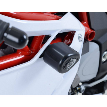 Tamponi / protezioni telaio tipo Aero no-cut sliders telaio - MV Agusta F4 1000R