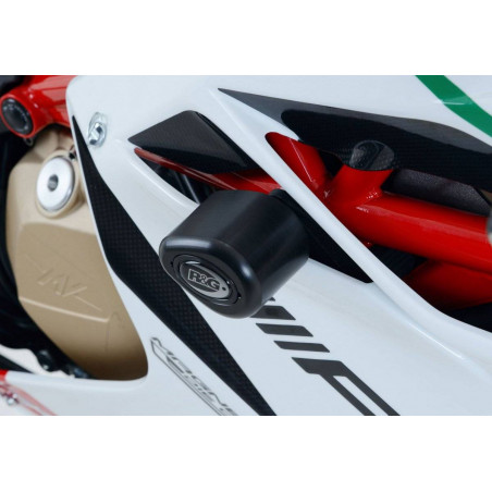 Tamponi / protezioni telaio tipo Aero no-cut sliders telaio - MV Agusta F4RC