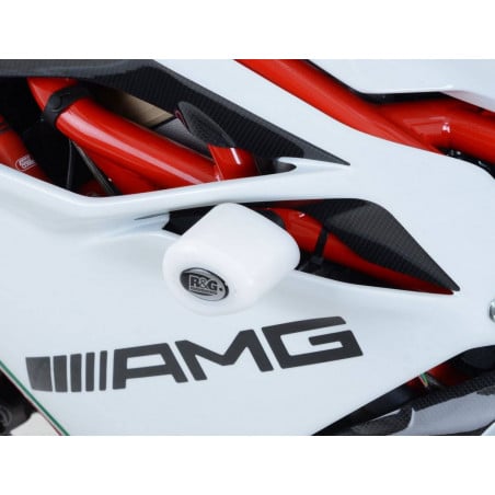 Tamponi / protezioni telaio tipo Aero no-cut sliders telaio - MV Agusta F4RC