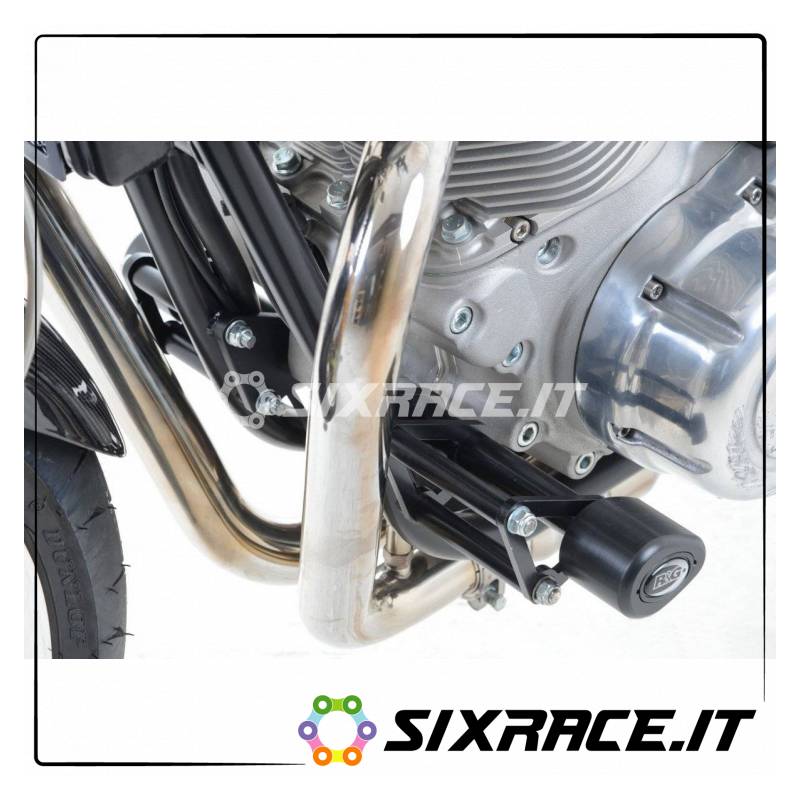 Tamponi / protezioni telaio tipo Aero - Norton Commando 961 Sport 15-
