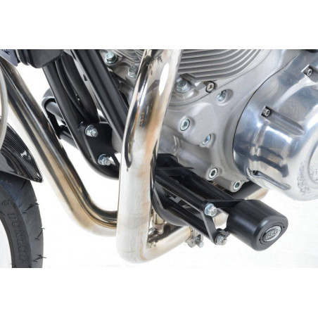 Tamponi / protezioni telaio tipo Aero - Norton Commando 961 Sport 15-