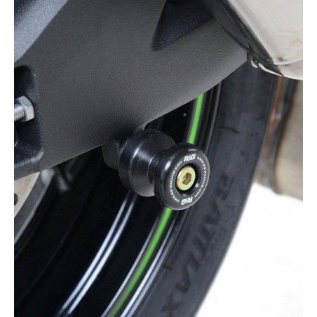 Goupilles béquilles arrières pour Kawasaki ZX10-R 16- / Suzuki SV650 16- / S